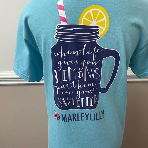 Marley Lilly HNB Initial Tee Shirt - Picture 7 of 7